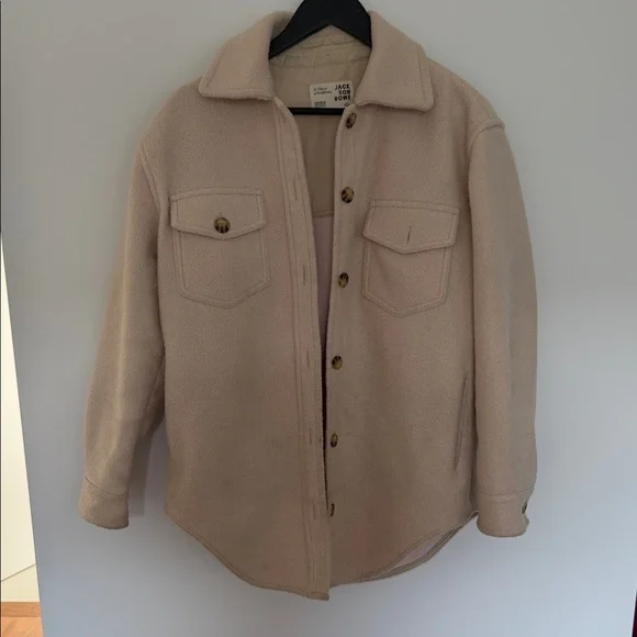 Jackson Rowe Beige Jacket - Picture 2 of 4